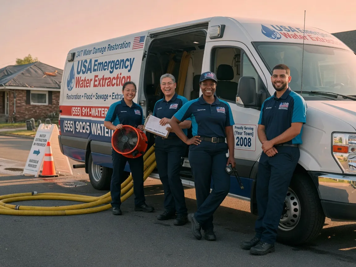 Emergency Water Removal company in Dickinson, TX