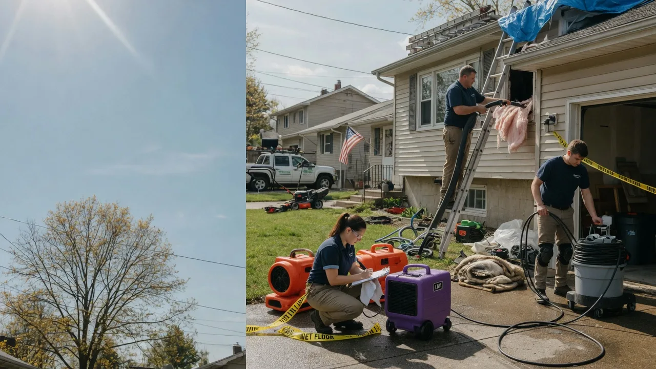 Emergency Water Removal in Dickinson, TX near me